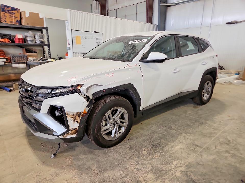 2025 HYUNDAI TUCSON — VIN 5NMJACDE8SH451849
