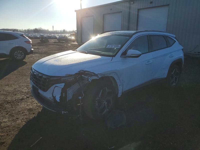 2022 HYUNDAI TUCSON — VIN 5NMJECAE8NH051609