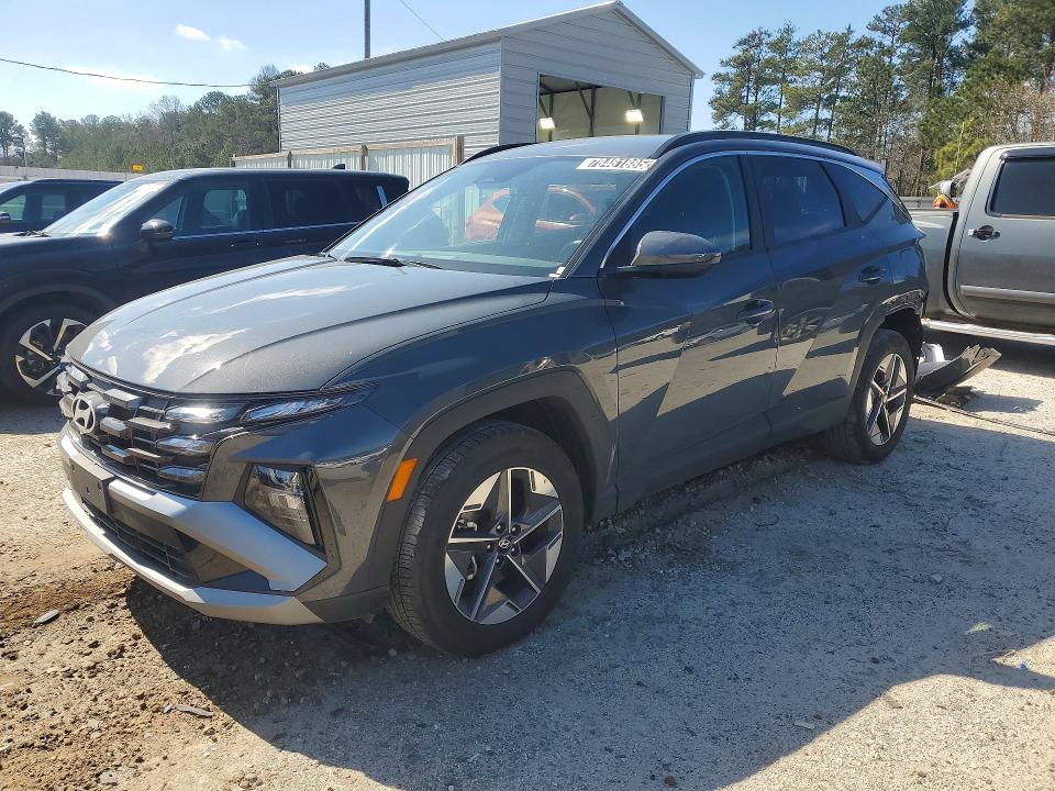 2026 HYUNDAI TUCSON — VIN 5NMJBCDEXTH645376