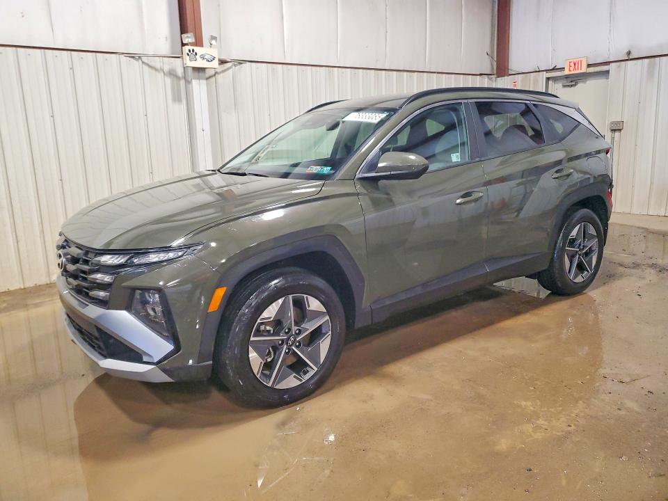 2025 HYUNDAI TUCSON — VIN 5NMJBCDEXSH473381