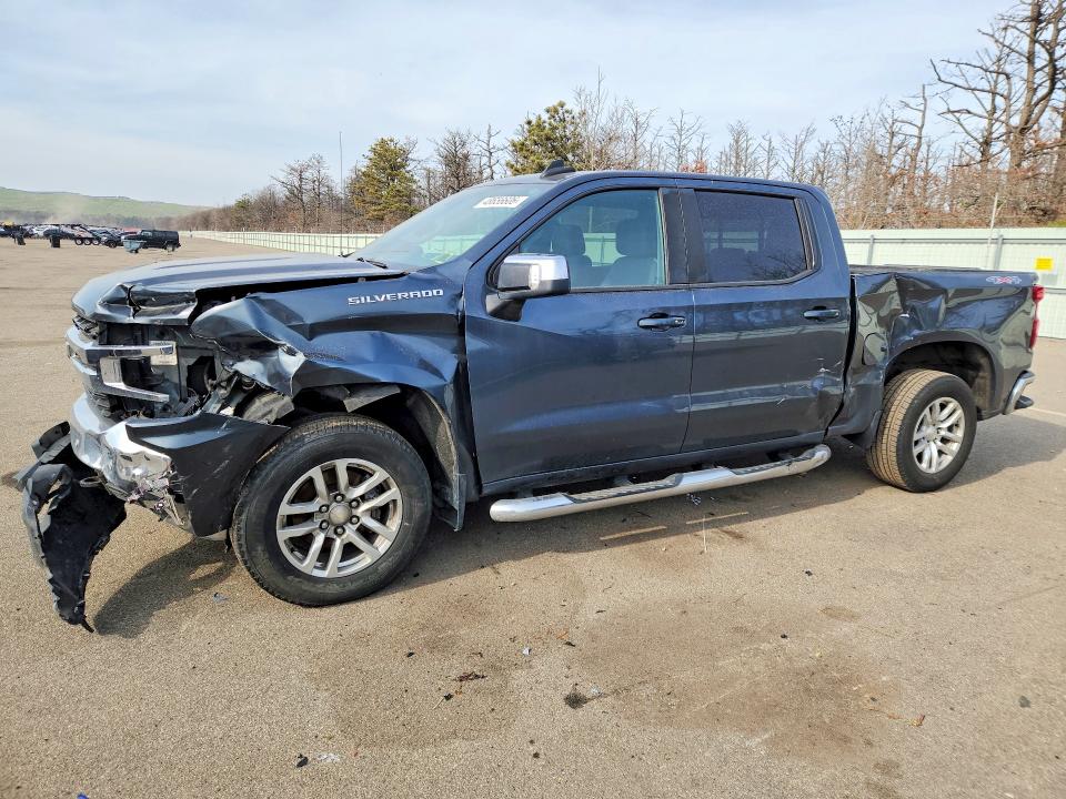 2020 CHEVROLET SILVERADO — VIN 3GCUYDED1LG185222