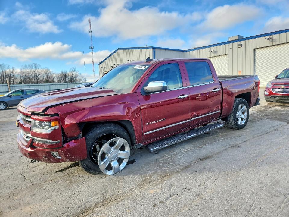 2017 CHEVROLET SILVERADO — VIN 3GCUKSEJ3HG118186