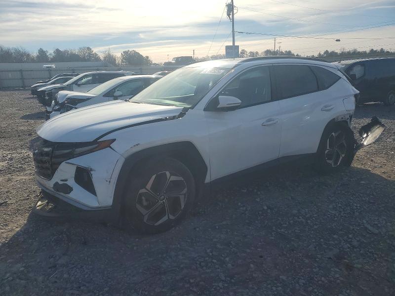 2022 HYUNDAI TUCSON — VIN 5NMJC3AE4NH125954