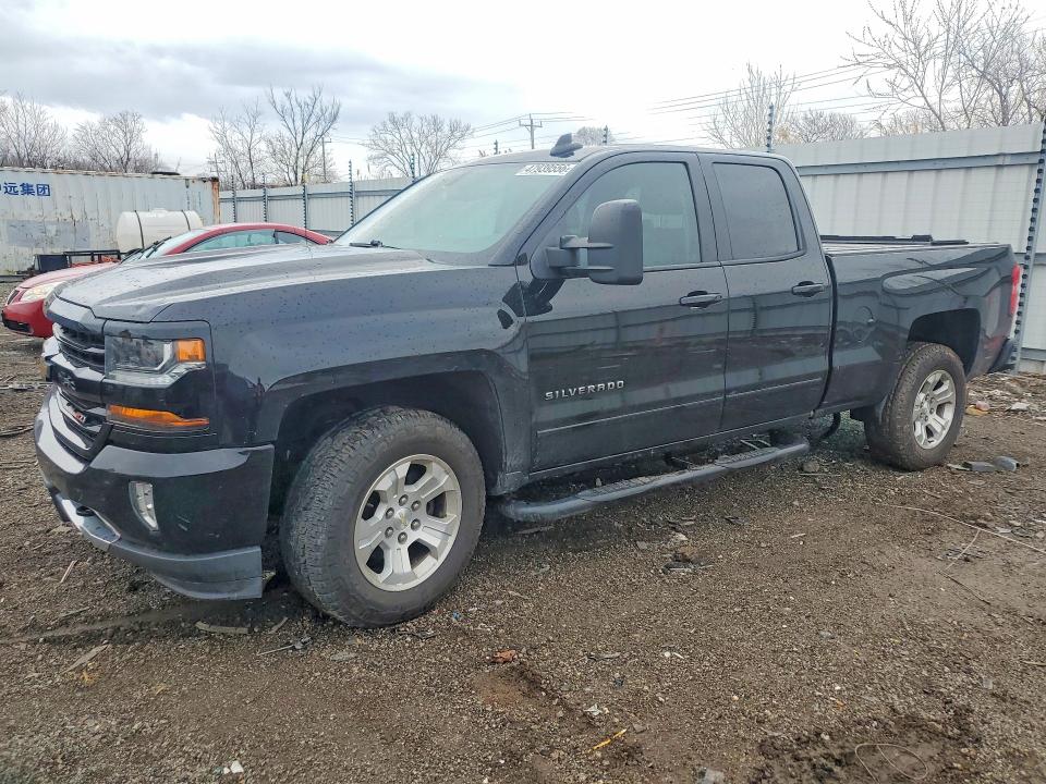 2017 CHEVROLET SILVERADO — VIN 1GCVKREC7HZ338851