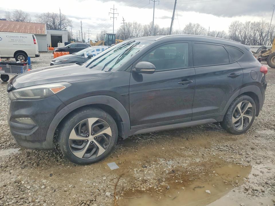 2016 HYUNDAI TUCSON — VIN KM8J3CA2XGU233251