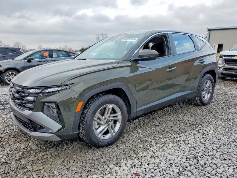 2025 HYUNDAI TUCSON — VIN 5NMJA3DE0SH580605
