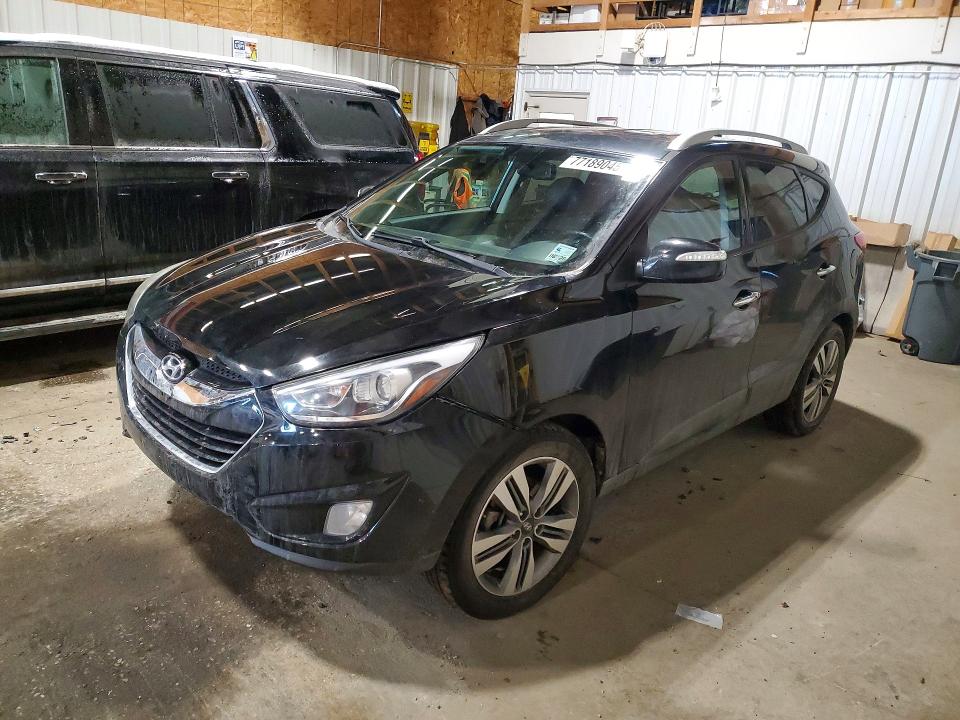 2015 HYUNDAI TUCSON — VIN KM8JU3AG7FU116282