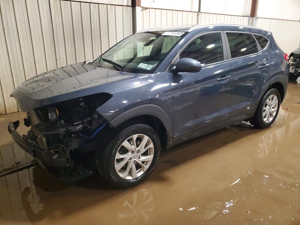 2020 HYUNDAI TUCSON — VIN KM8J3CA45LU267528