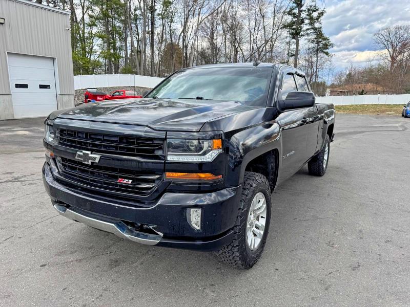 2017 CHEVROLET SILVERADO — VIN 1GCVKREC8HZ392689