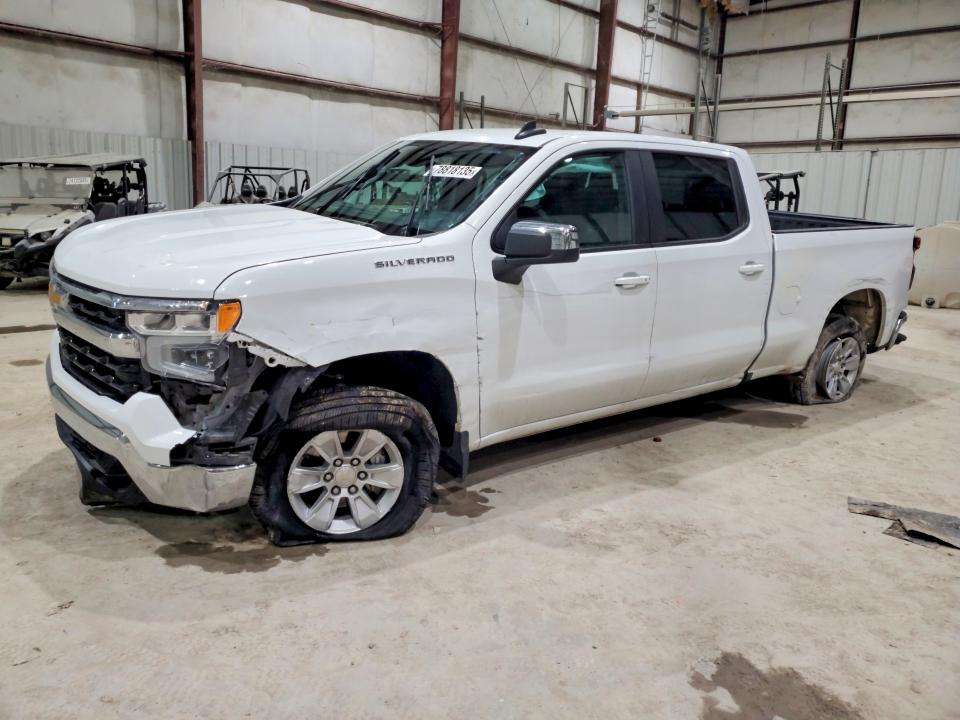2022 CHEVROLET SILVERADO — VIN 3GCPACEK9NG691636