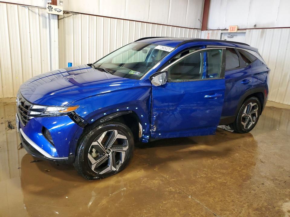2022 HYUNDAI TUCSON — VIN 5NMJFCAEXNH156875