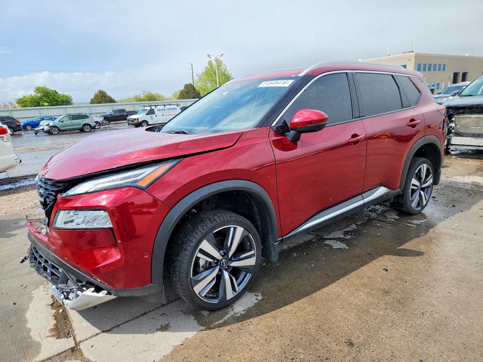 2023 NISSAN ROGUE — VIN JN8BT3DD1PW322494