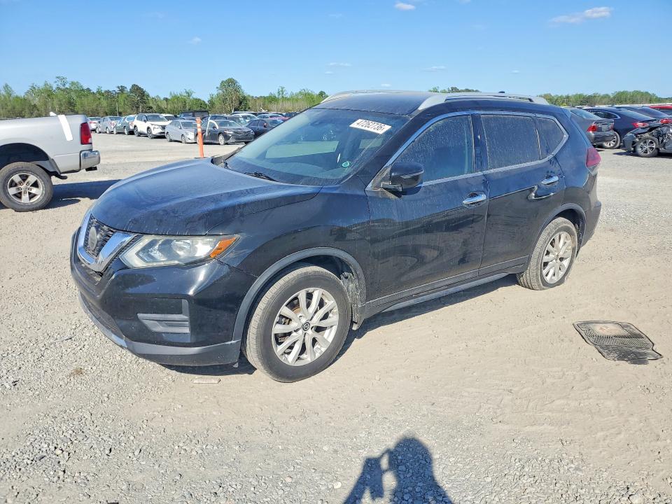 2019 NISSAN ROGUE — VIN 5N1AT2MT6KC761480