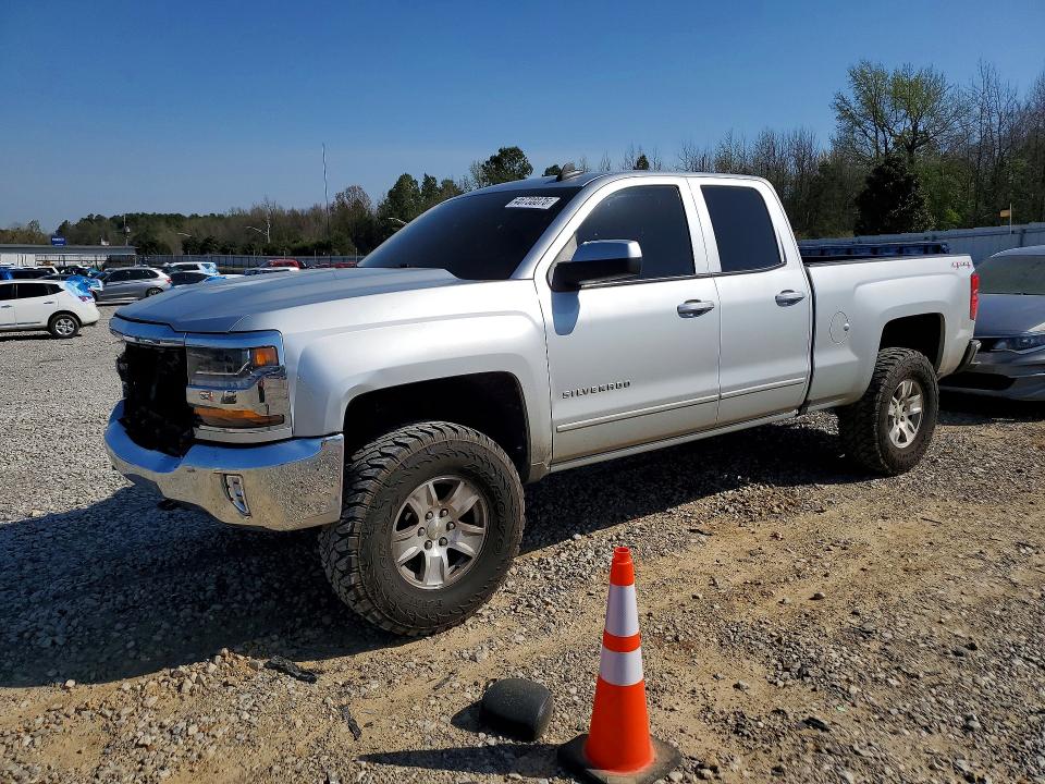 2016 CHEVROLET SILVERADO — VIN 1GCVKREH6GZ388764