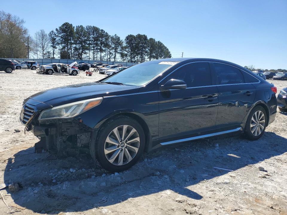 2015 HYUNDAI SONATA — VIN 5NPE34AF1FH198204