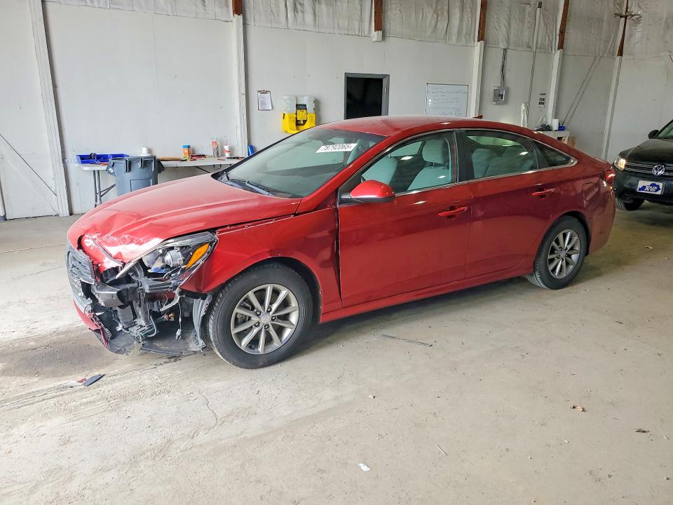 2018 HYUNDAI SONATA — VIN 5NPE24AF4JH728788
