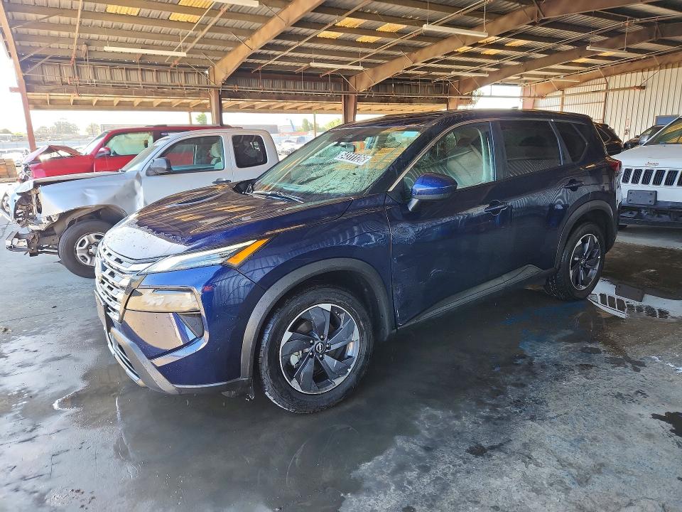 2025 NISSAN ROGUE — VIN 5N1BT3BA9SC821960