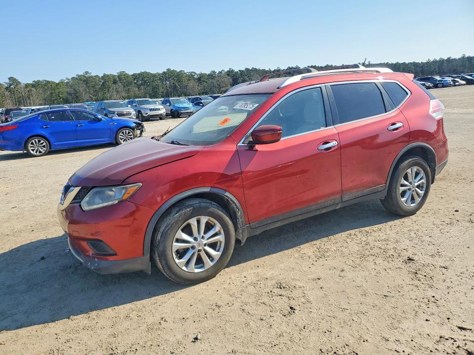2016 NISSAN ROGUE — VIN KNMAT2MT5GP620159