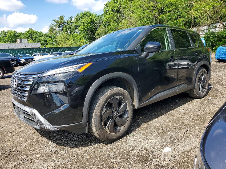 2025 NISSAN ROGUE — VIN 5N1BT3BA2SC795623