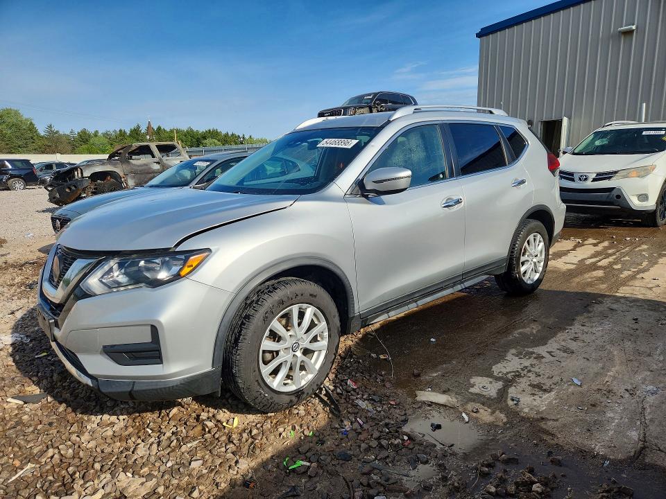 2020 NISSAN ROGUE — VIN KNMAT2MV3LP510593