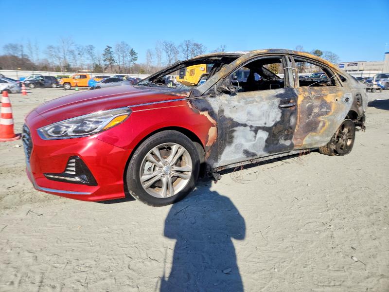 2018 HYUNDAI SONATA — VIN 5NPE34AF7JH607119