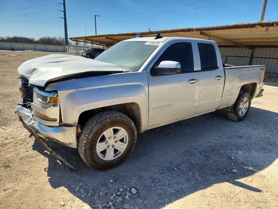 2018 CHEVROLET SILVERADO — VIN 1GCVKREH7JZ266213