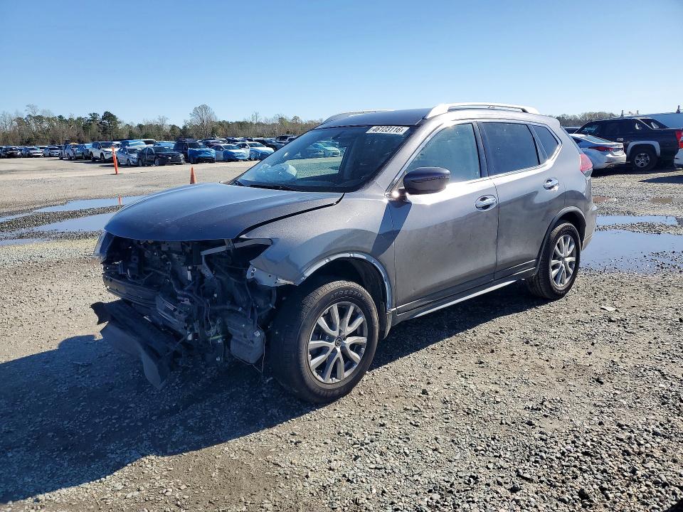 2018 NISSAN ROGUE — VIN JN8AT2MT8JW490914