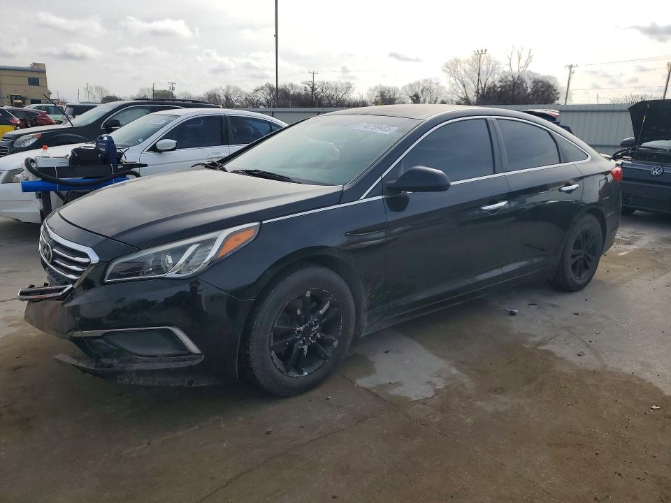 2016 HYUNDAI SONATA — VIN 5NPE24AF0GH419165
