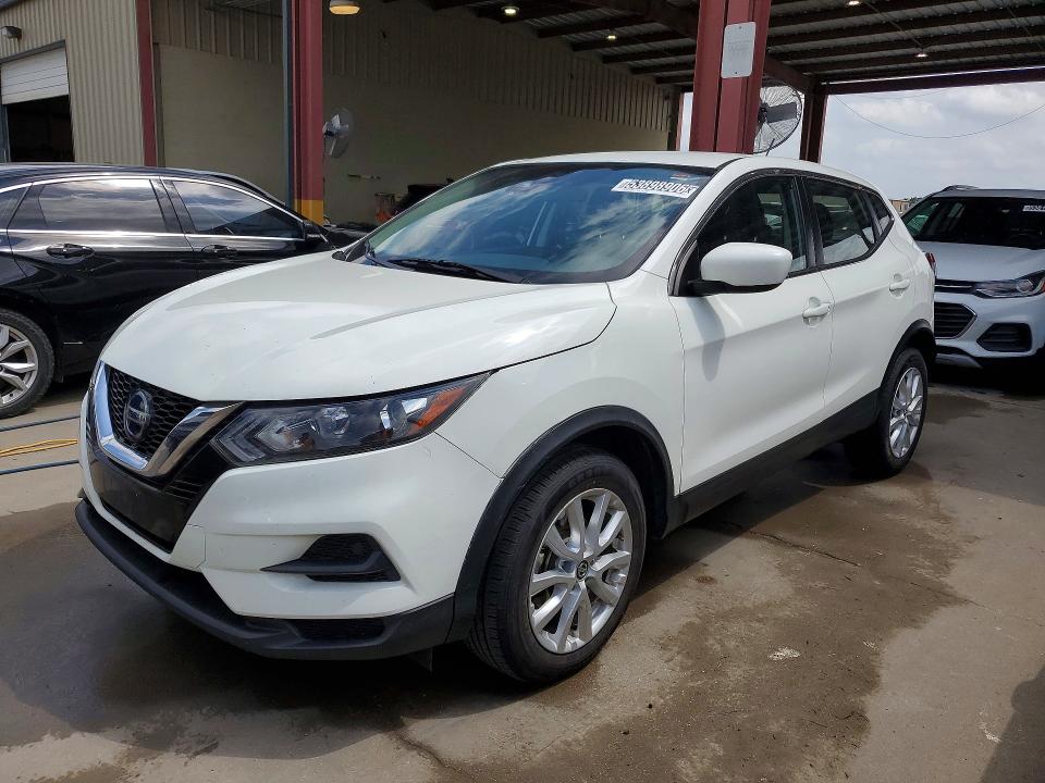 2022 NISSAN ROGUE SPORT — VIN JN1BJ1AW7NW481225