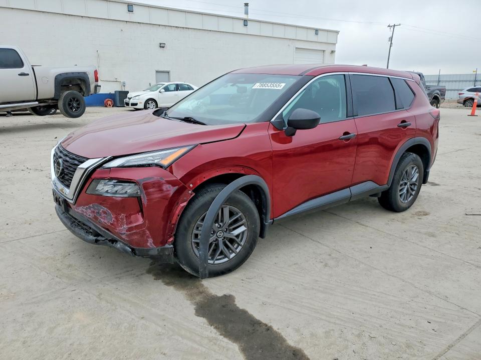 2021 NISSAN ROGUE — VIN 5N1AT3AB3MC825267