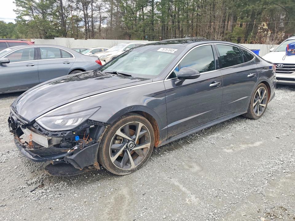 2022 HYUNDAI SONATA — VIN 5NPEJ4J20NH150453