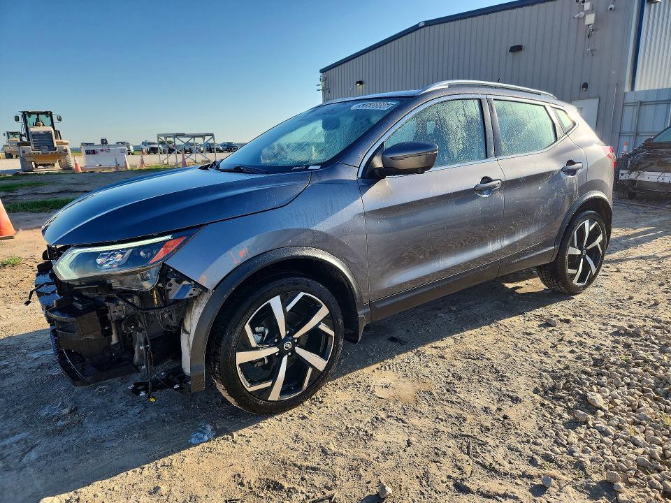 2022 NISSAN ROGUE SPORT — VIN JN1BJ1CWXNW486819