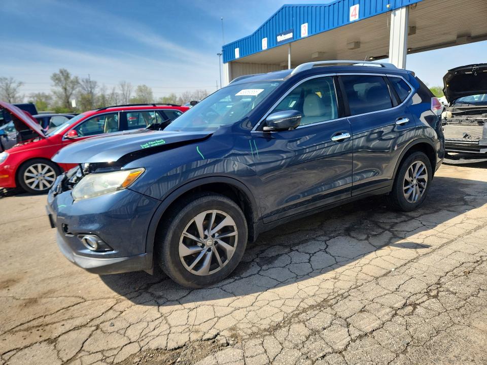 2016 NISSAN ROGUE — VIN 5N1AT2MV1GC807032