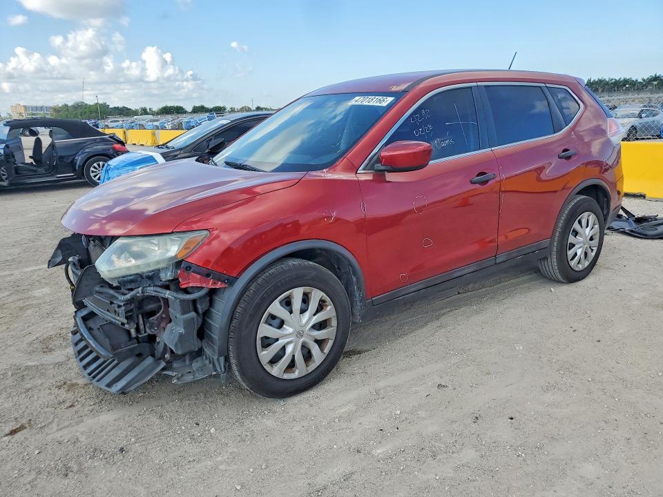 2016 NISSAN ROGUE — VIN 5N1AT2MT1GC753777