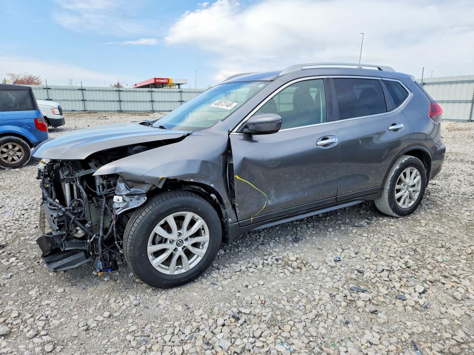 2019 NISSAN ROGUE — VIN 5N1AT2MT0KC822970
