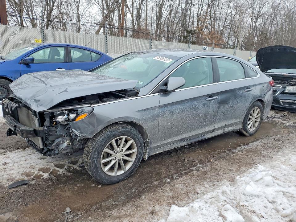 2019 HYUNDAI SONATA — VIN 5NPE24AF2KH782320