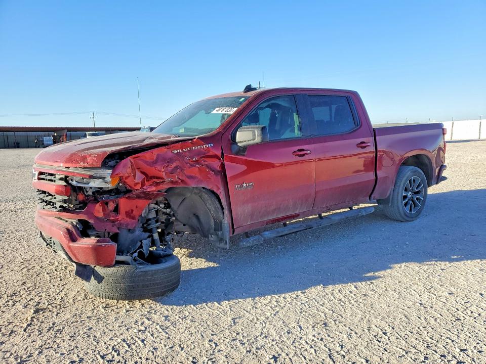 2022 CHEVROLET SILVERADO — VIN 3GCPADED1NG567299