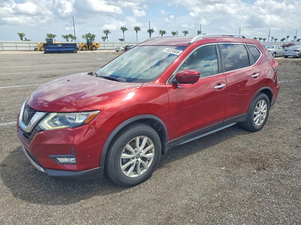 2018 NISSAN ROGUE — VIN 5N1AT2MT9JC842729