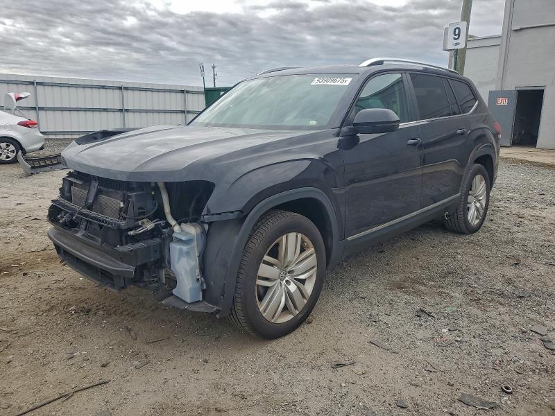 2019 VOLKSWAGEN ATLAS SEL — VIN 1V2MR2CA7KC516847