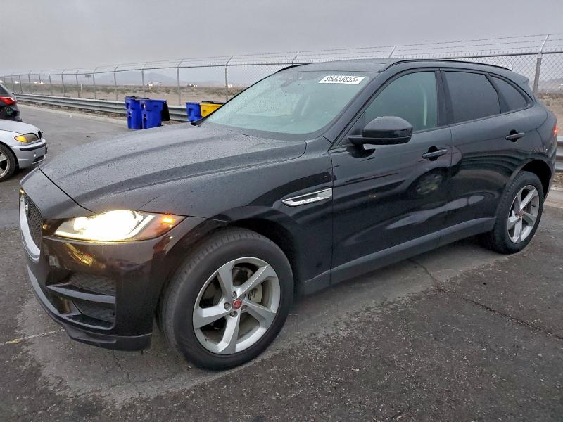 2018 JAGUAR F-PACE PRE — VIN SADCJ2FX7JA326176