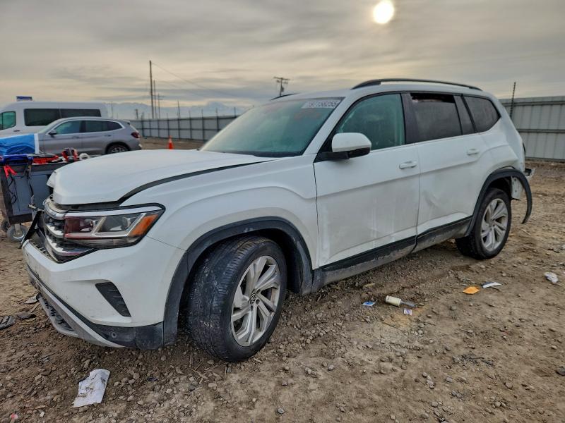 2021 VOLKSWAGEN ATLAS SE — VIN 1V2KR2CA0MC502136