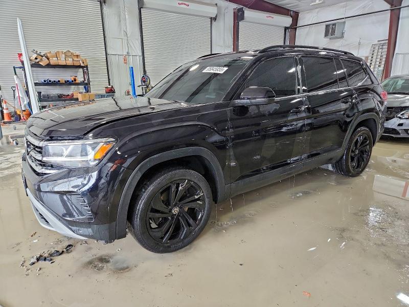 2021 VOLKSWAGEN ATLAS SE — VIN 1V2WR2CA3MC550800