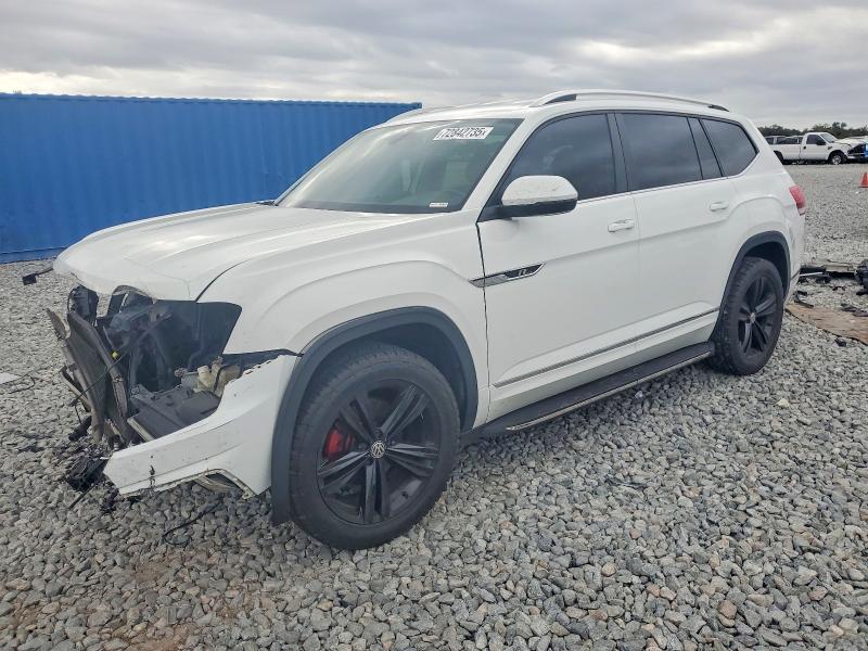 2018 VOLKSWAGEN ATLAS — VIN 1V2FR2CA6JC538331