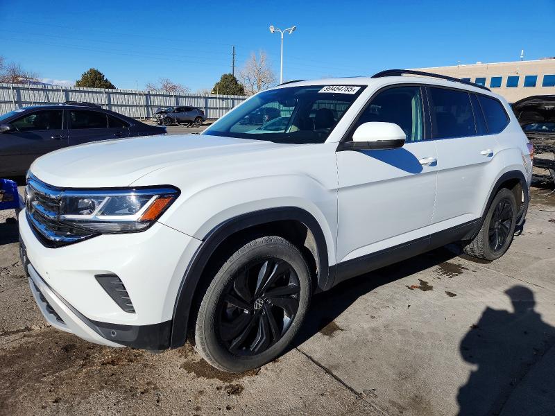 2022 VOLKSWAGEN ATLAS SE — VIN 1V2KR2CA4NC552877