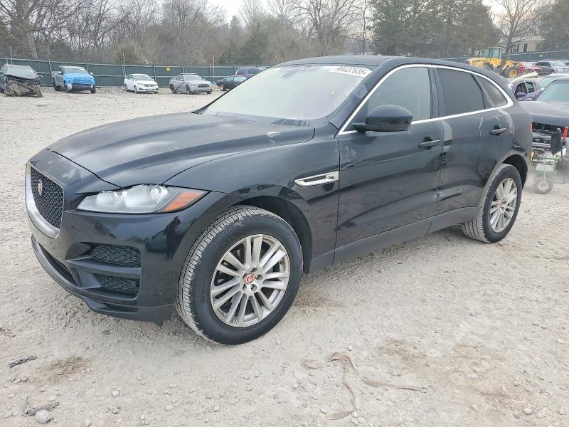 2019 JAGUAR F-PACE PRE — VIN SADCK2FX6KA607819