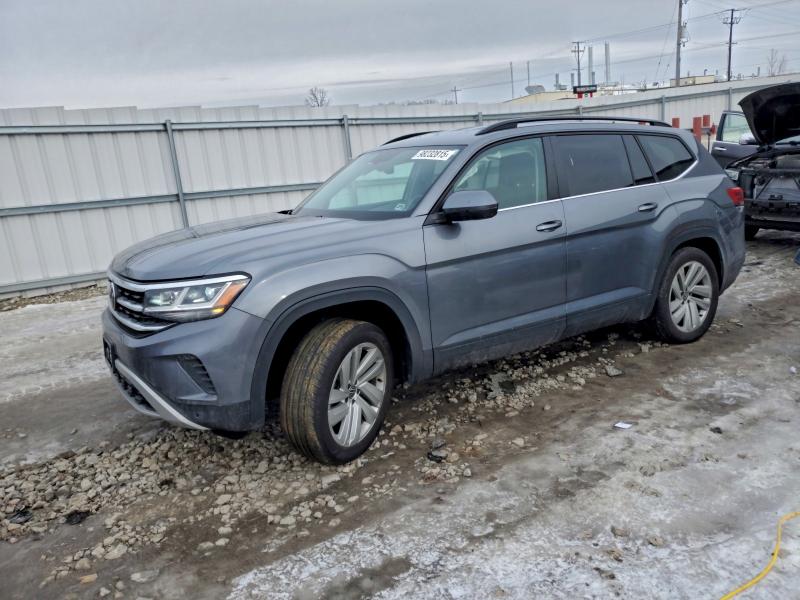 2021 VOLKSWAGEN ATLAS SE — VIN 1V2HR2CA5MC600010