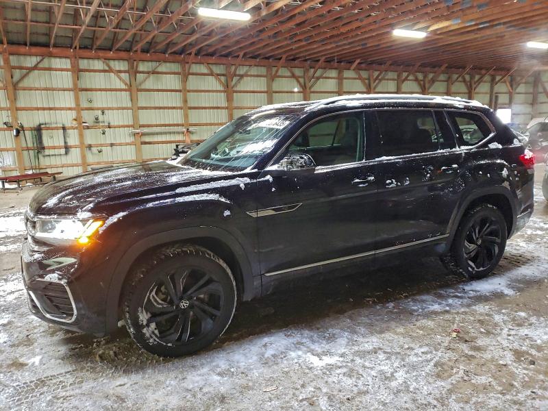 2022 VOLKSWAGEN ATLAS SEL — VIN 1V2FR2CA0NC522955