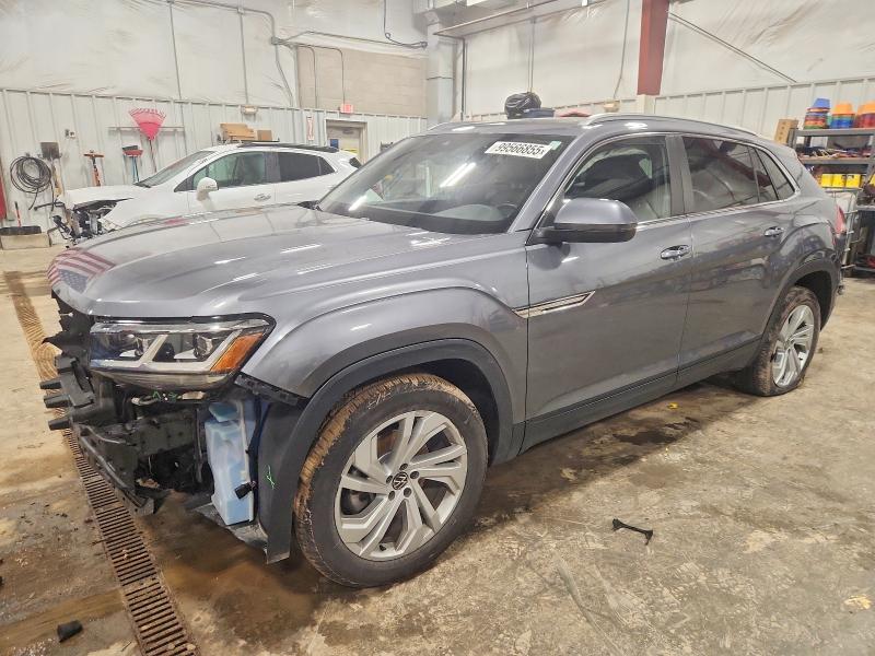 2020 VOLKSWAGEN ATLAS CROS — VIN 1V2ME2CA7LC208834