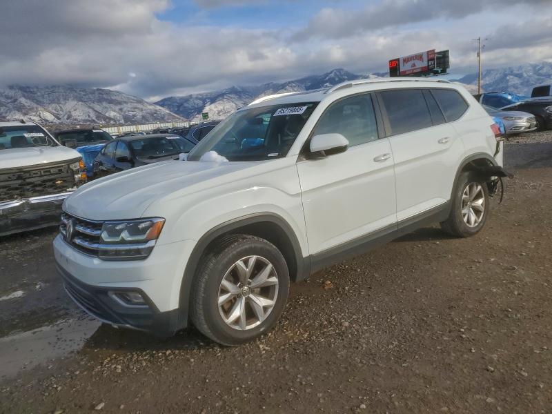 2018 VOLKSWAGEN ATLAS SEL — VIN 1V2MR2CA9JC502821
