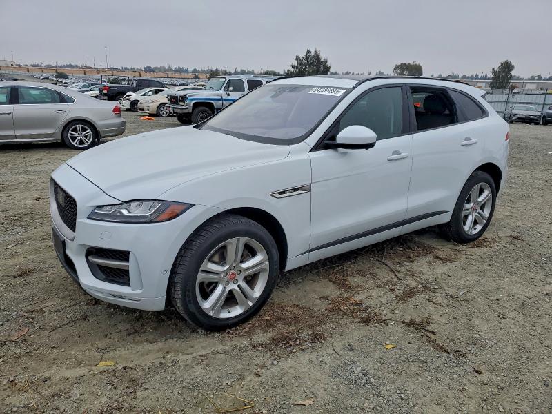 2017 JAGUAR F-PACE R - — VIN SADCL2BV0HA098952